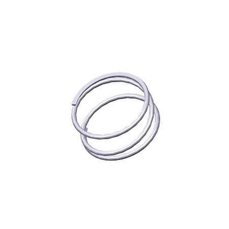 Approved Vendor Compression Spring, O= .938, L= .44, W= .055 R G609965066